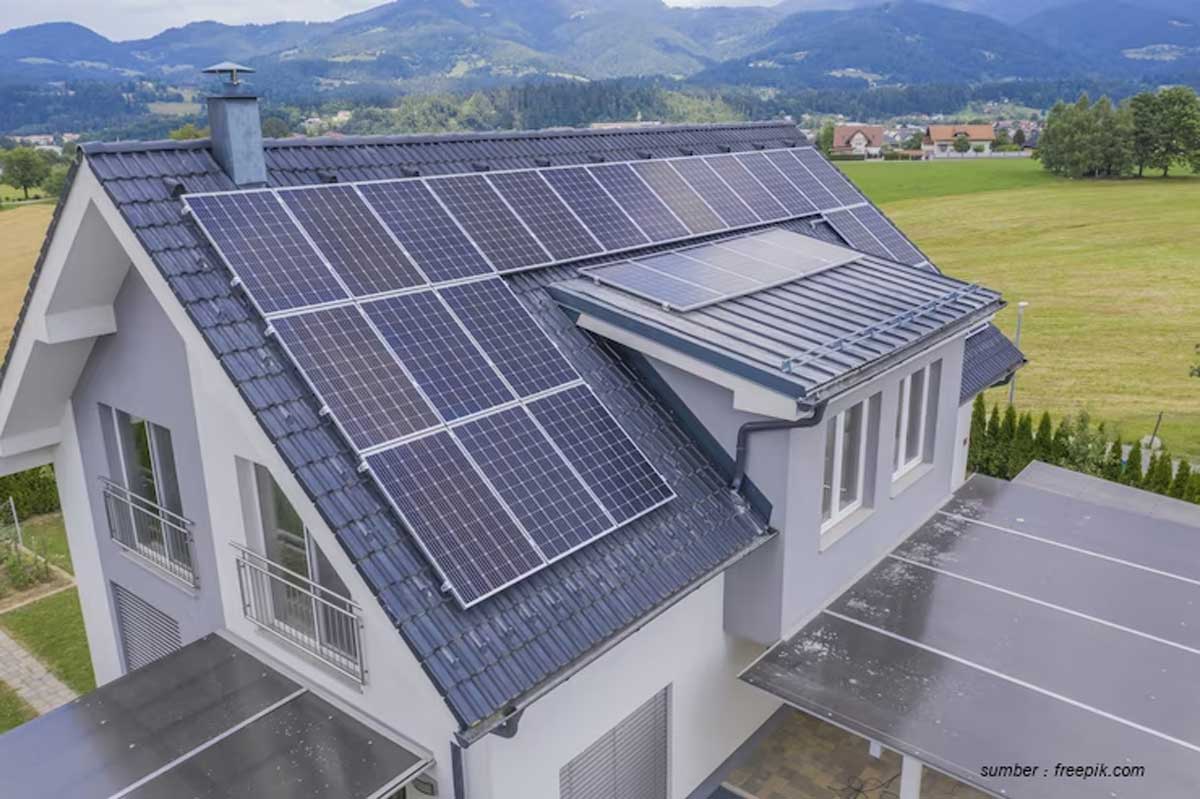 Keuntungan Memasang Solar Panel Di Rumah